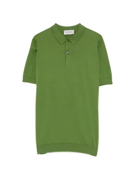 Polo John Smedley verde