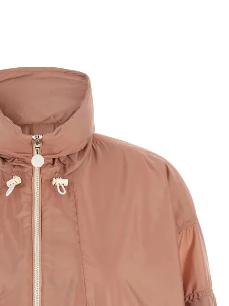Geacă Moncler roz