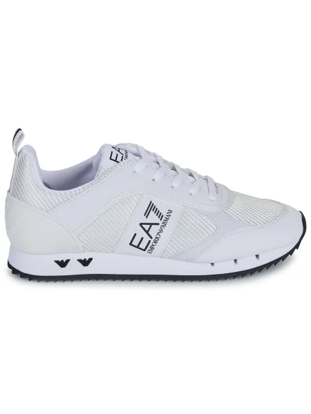 Pantofi Emporio Armani Ea7 alb