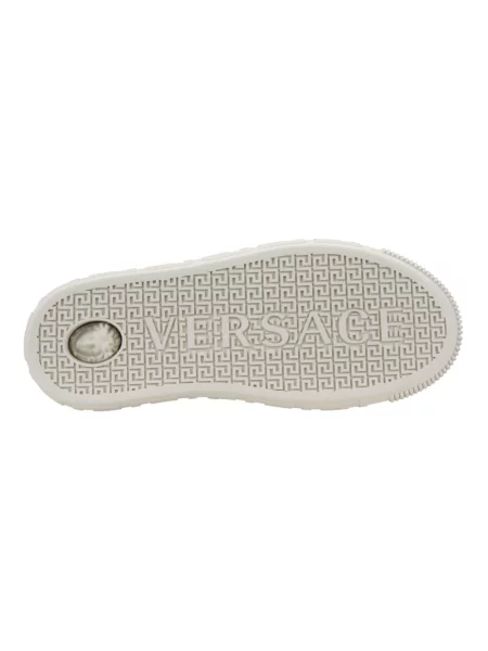 Sneakersy Versace zamszowe białe