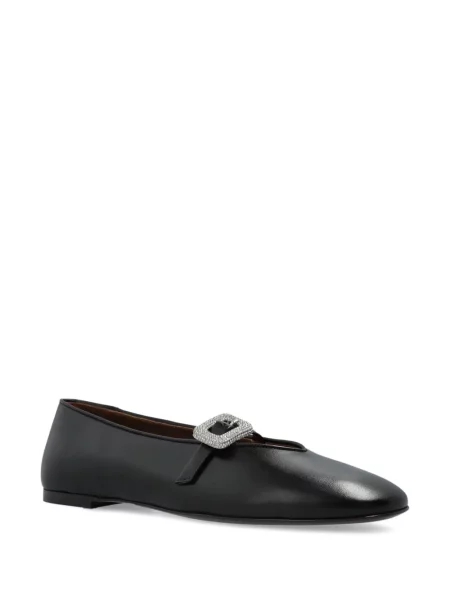 Balerini Giuseppe Zanotti cu cataramă negru