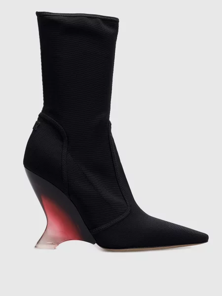 Ботинки Christian Dior черные