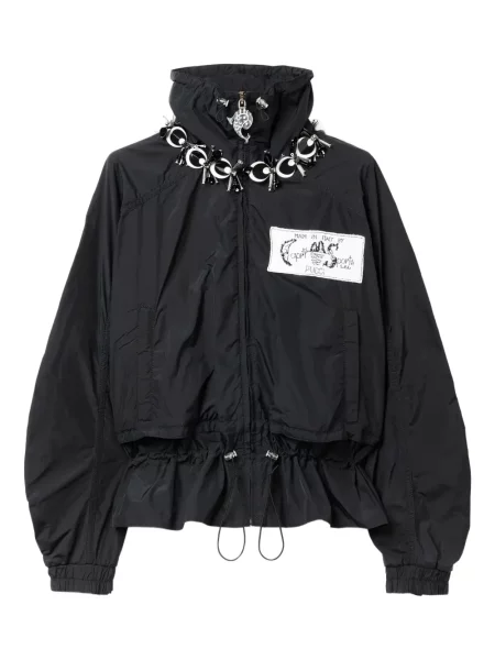 Șnur de strângere geacă Pucci negru