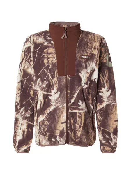 COLUMBIA Jachetă fleece funcțională Sequoia Grove™ II / maro bej