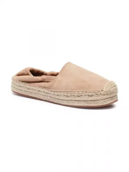 BOSS BLACK Espadrile Madeira_Slon_SD | piele întoarsă negru