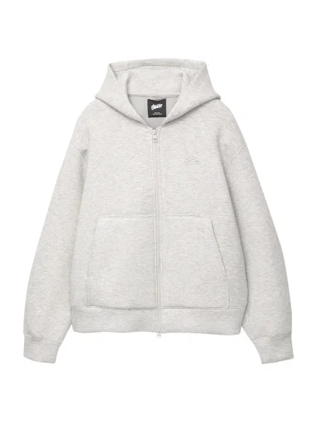 Pull&Bear Gornji dio trenirke STWD melange siva