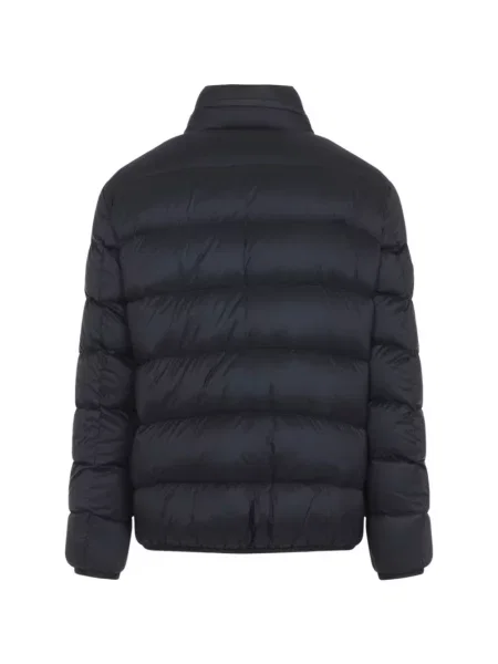 Scurt geacă cu puf Moncler negru
