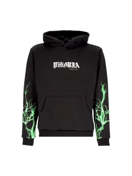 Bluza z kapturem Phobia Archive czarna