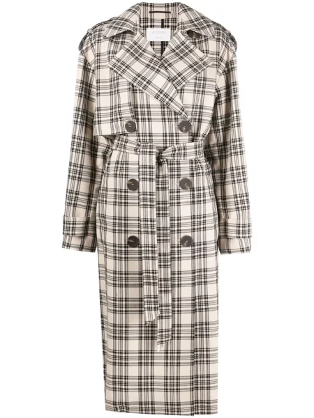 Palton Sportmax în carouri