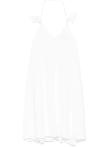 Rochie mini Loewe de costum alb