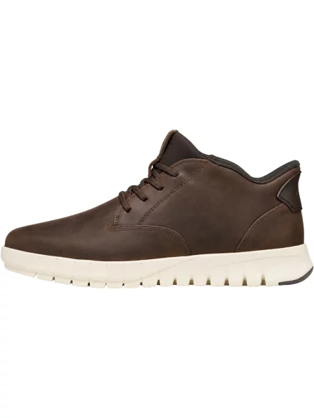 Geox U FLEXTRIDE PLUS sneakers pentru bărbați din piele maro