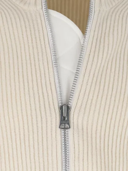 Cardigan Sacai alb