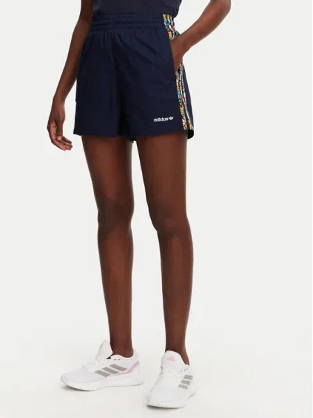 Adidas Pantaloni scurți sport Liberty London Infill Bleumarin albastru