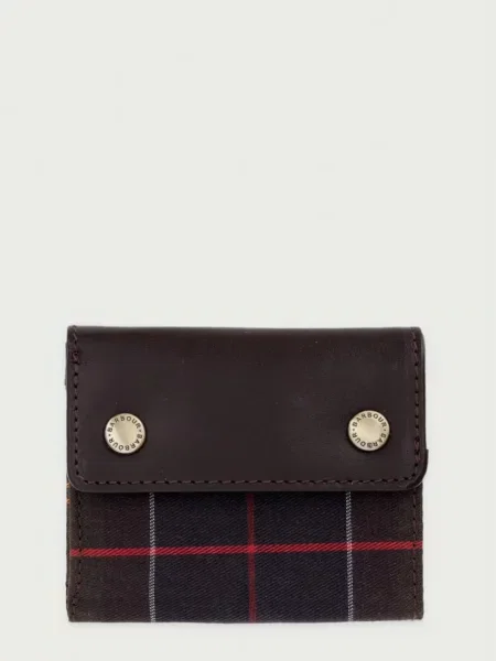 Barbour portofel pentru bărbați verde