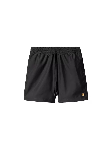 Carhartt WIP Chase Swim Trunk Mężczyźni Szorty Carhartt WIP Size: XL czarny