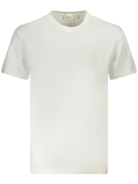 Krátke tričko Calvin Klein biela
