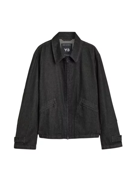 Kurtka jeansowa Adidas czarna