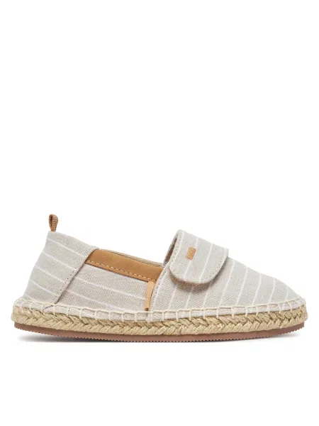 Espadrilky Mayoral béžová