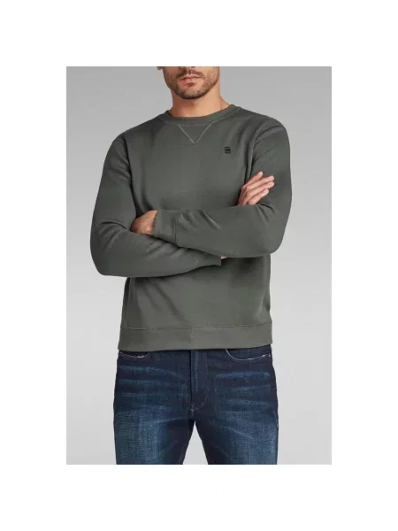 Majica G-star Raw sa dugačkim rukavima zelena
