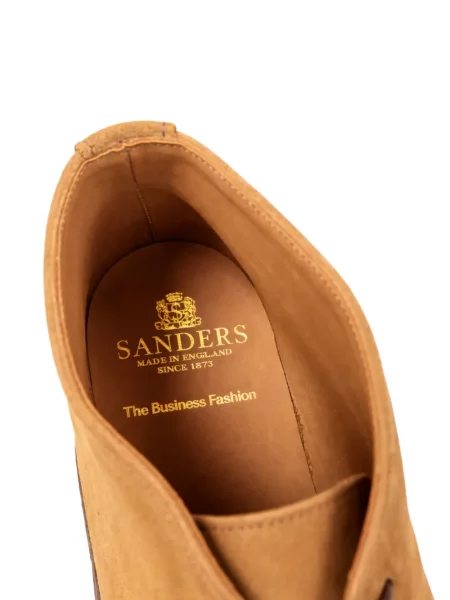 Desert boots Sanders με κορδόνια σουέντ