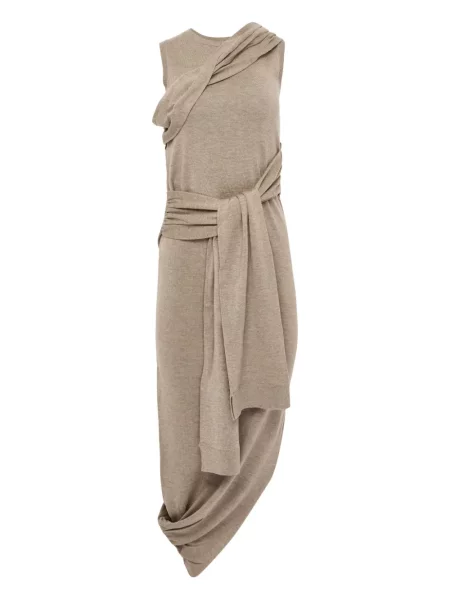 Rochie midi Jw Anderson fără mâneci până la genunchi de costum
