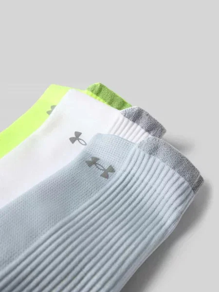 Skarpety z elastycznym pasem w zestaw 3 szt. Under Armour niebieskie