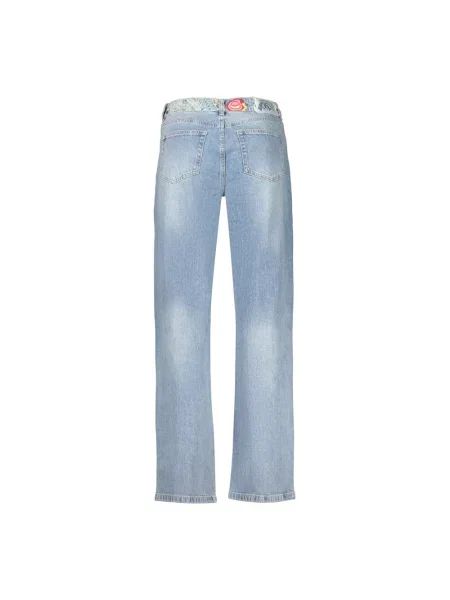 Jeansy Desigual niebieskie