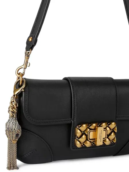 Kurt Geiger London kabelka typu tote dámska kožená Marylebone čierna