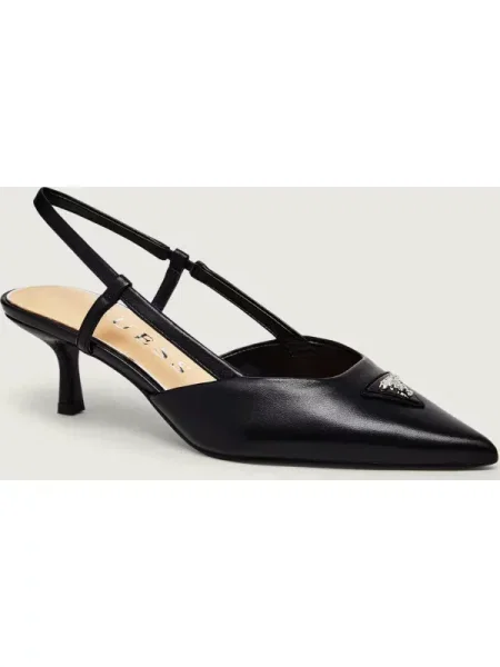 Guess De piele pantofi negru