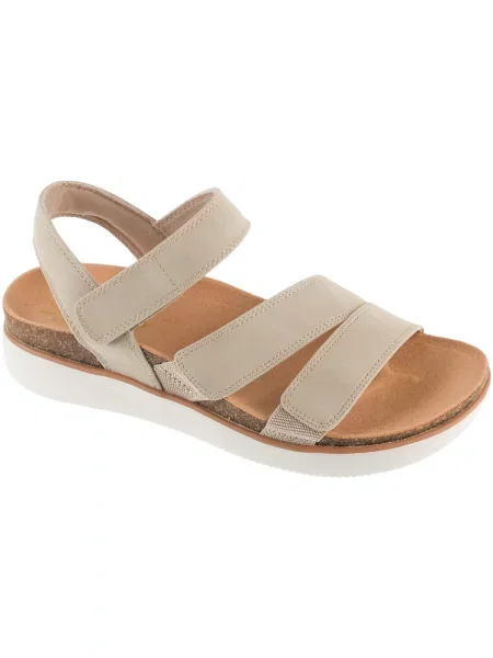 Félcipő Skechers bézs
