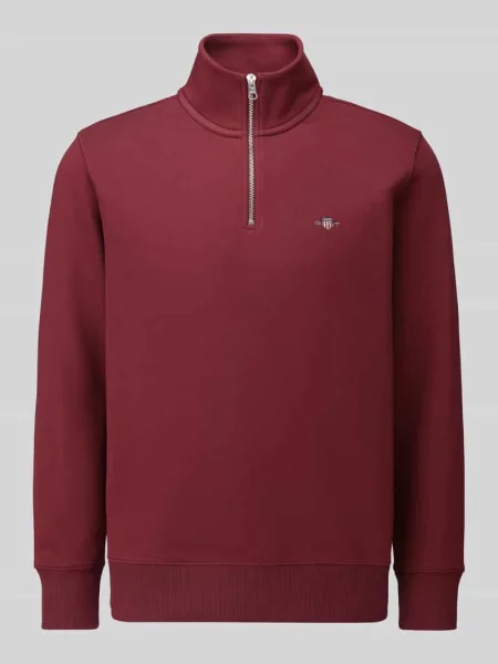 Bluza o kroju regular fit z mieszanki bawełny Gant