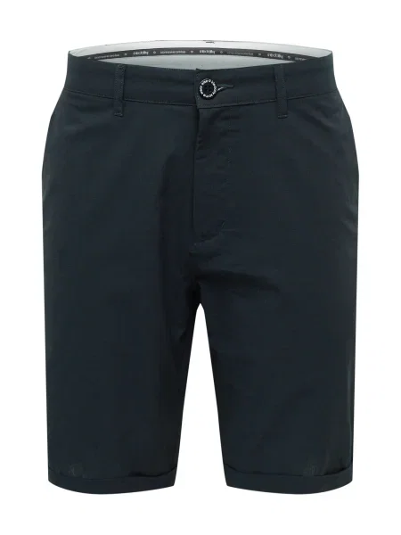Iriedaily Chino kalhoty Golfer Chambray marine modrá
