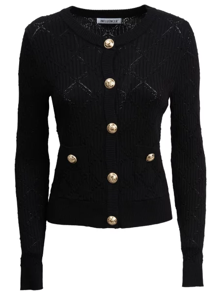 Influencer Pletena jopa črna