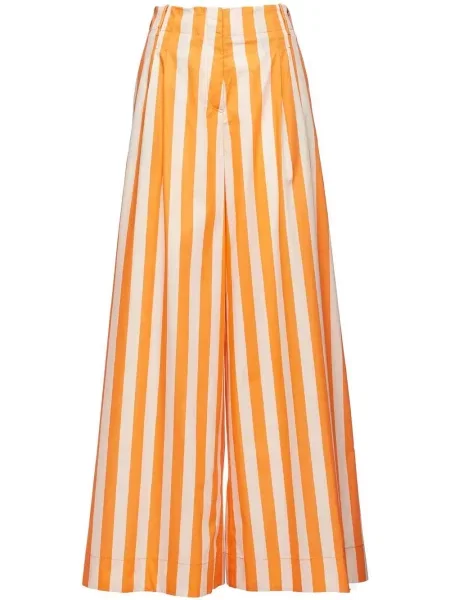 Pantaloni palazzo La Doublej cu dungi
