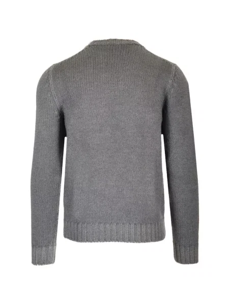 Pulover Al Duca D’aosta 1902 de lână chunky gri