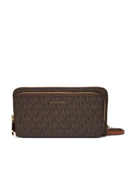 Torbica MICHAEL Michael Kors Jet Set smeđa