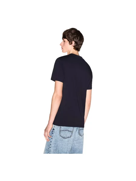 Armani Exchange Tricou albastru