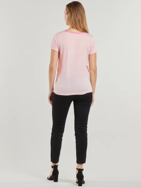 Tricou Les Petites Bombes roz