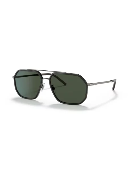 Saulės akiniai Dolce & Gabbana Eyewear ruda