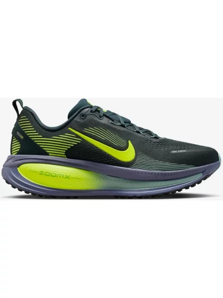 Buty do biegania Nike Vomero 18 zielony limonkowy ciemnoszary 40 czarny