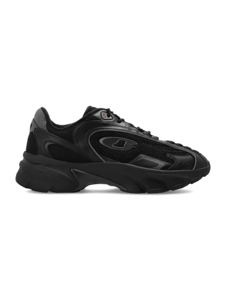 Sneakersy Coach skórzane czarne