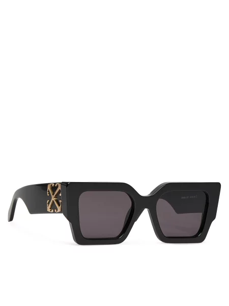 Off-White Ochelari de soare Negru alb