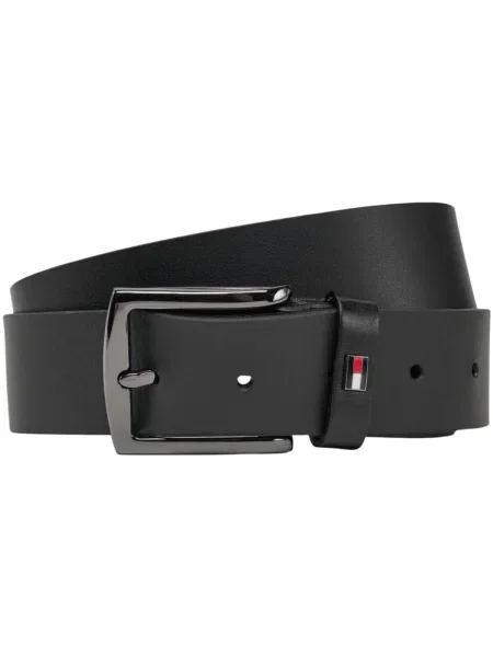 Curea Tommy Hilfiger din piele negru