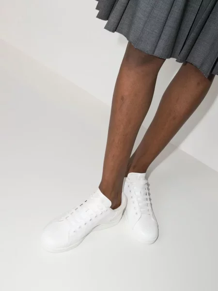 Sneakerși Raf Simons alb