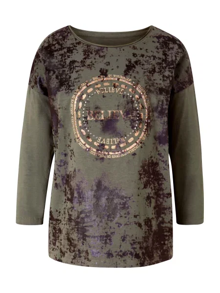 Heine Tricou / mai multe culori kaki
