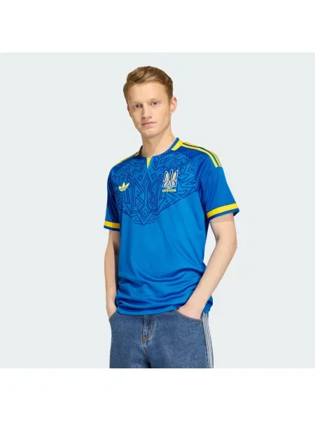 Koszula Adidas niebieska