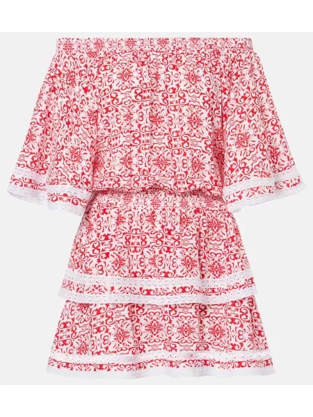 Rochie Melissa Odabash roșu