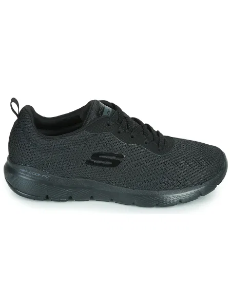 Félcipő Skechers fekete