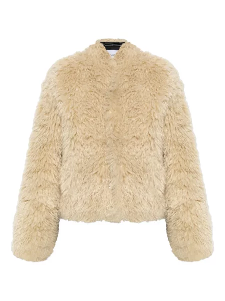 Długa kurtka Stand Studio z futerkiem