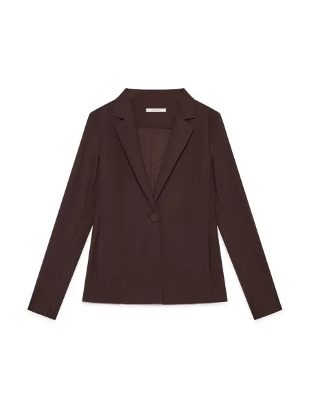 Marynarka Maliparmi z dżerseju brązowa